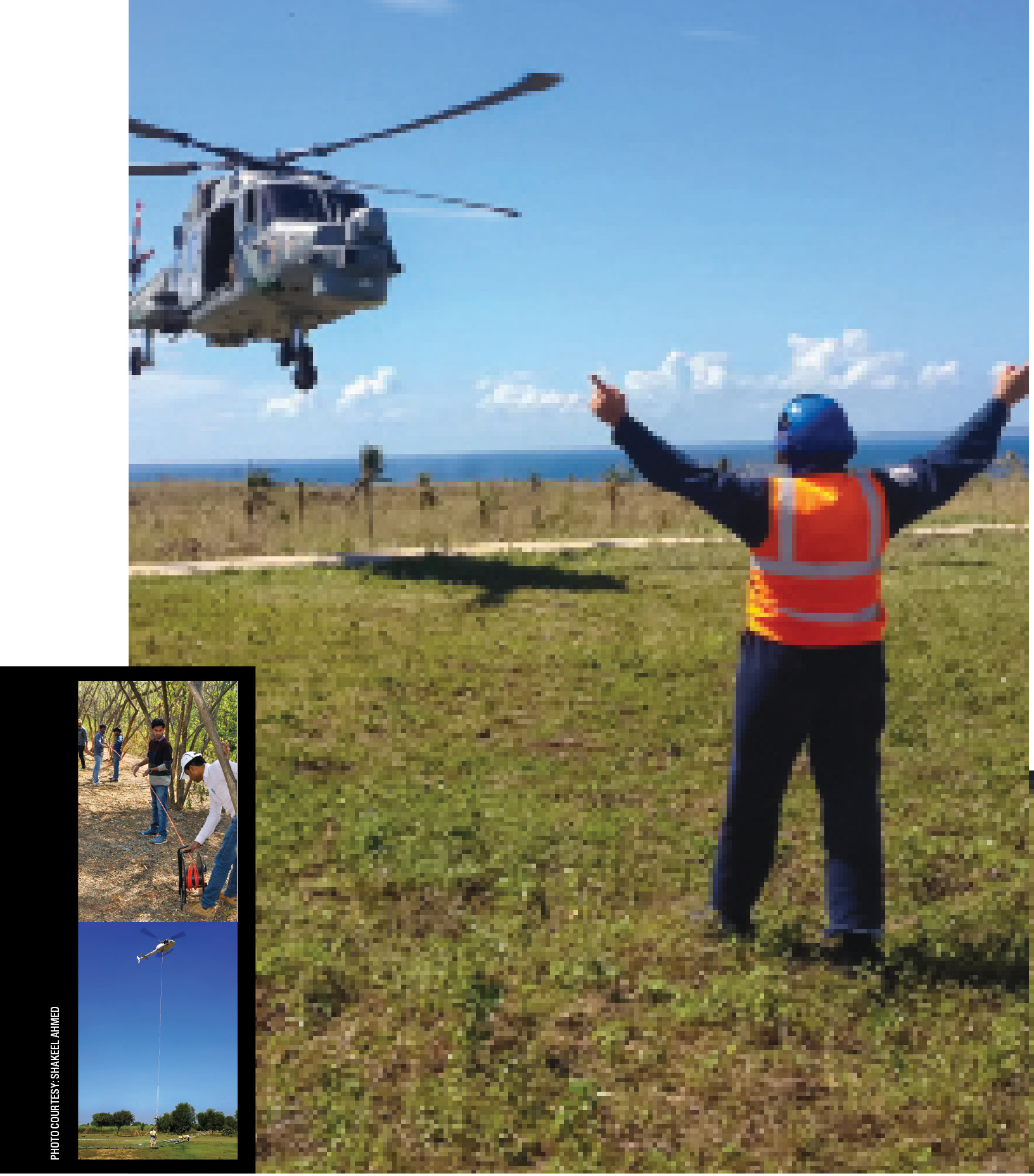3D Imaging and National Aquifer Mapping Programme